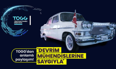 TOGG’dan anlamlı paylaşım…