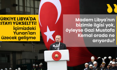 Erdoğan: “Gerekirse karada, denizde ve havada her türlü imkanı değerlendireceğiz!.”