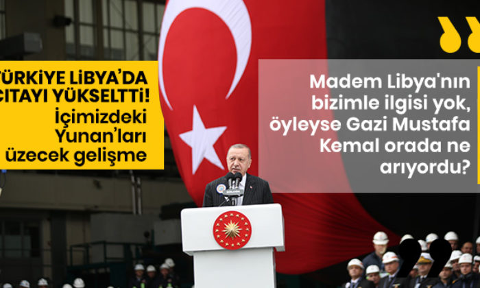 Erdoğan: “Gerekirse karada, denizde ve havada her türlü imkanı değerlendireceğiz!.”
