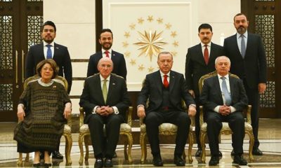 Başkan Erdoğan Abdülhamid’in torunu ile Külliye’de bir araya geldi!.