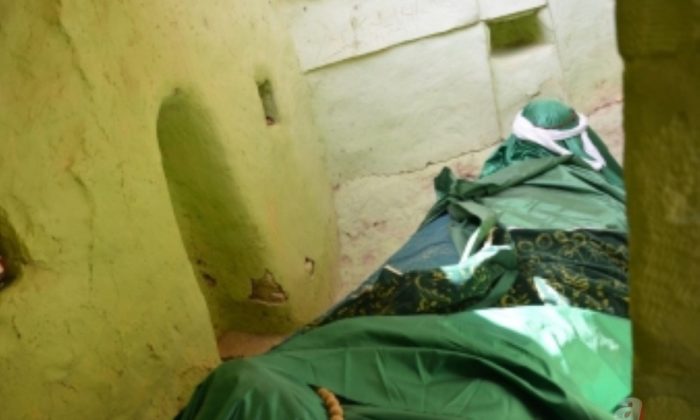 Abuzer Gaffari Türbesi boş çıktı! Köylüler inanmadı ile ilgili görsel sonucu