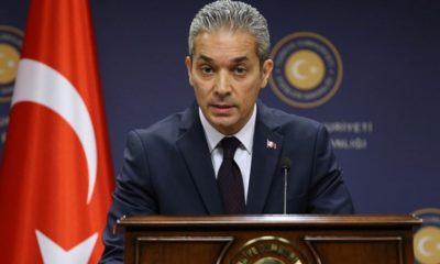 Hami Aksoy: “Tarihimize ve bugüne yönelik mesnetsiz, yalan ve iftira dolu hasmane iddiaları reddediyoruz!.”