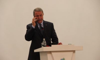 Hulusi Akar rus mevkidaşı ile görüştü!.