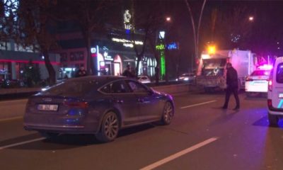 Başkentte otomobilin altında kalan çocuk hayatını kaybetti!.