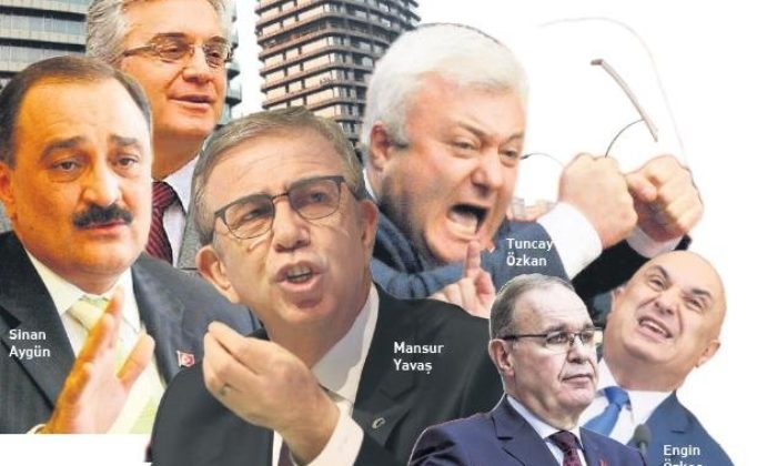 Ankara’daki rüşvet çarkına CHP sessiz kalırken Bay Kemal topu yargıya atmakla yetindi!.