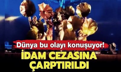 Sahnede sanatçıları bıçaklayan saldırgana ölüm cezası…