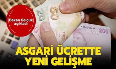 Asgari ücrette yeni gelişme…