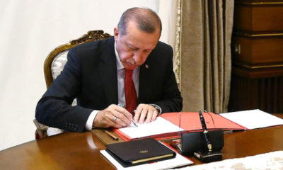 Başkan Erdoğan’ın imzasıyla yeni atama kararı yürürlüğe girdi!.