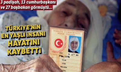 113 yaşında ki Ayşe nine hayatını kaybetti!.