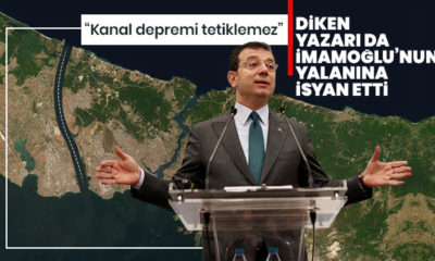 Ekrem İmamoğlu’nun deprem kehanetine bir tepki de Diken yazarından geldi!.