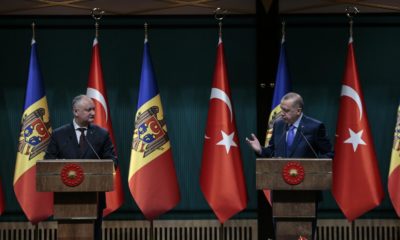 Erdoğan’dan Moldova Cumhurbaşkanına FETÖ ile mücadele teşekkürü…