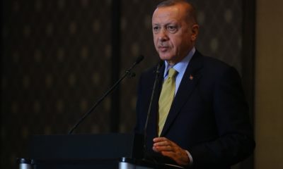 Erdoğan: “Asalak ve hastalıklı zihniyete teslim olmadık, olmayacağız!.”