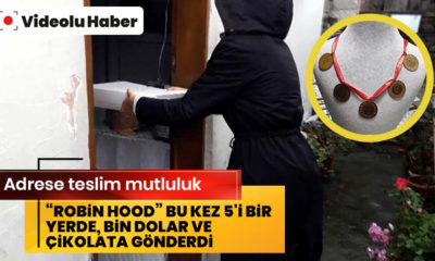 Robin Hood bu kezde evlenecek çiftleri sevindirdi!. (videolu haber)