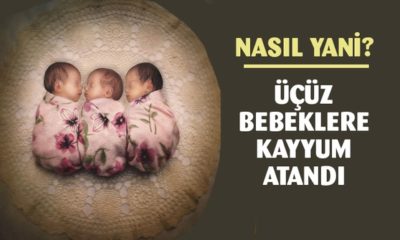 Sonunda bu da oldu!. Üçüz bebeklere Kayyum atandı!.