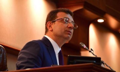 Ekrem ilk veto hakkını 295 bin metre karelik yeşil alanı gökdelenler için peşkeş çekerek kullandı!.