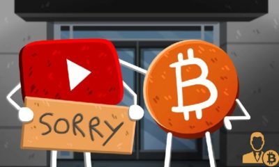 Bitcoin kazandı, Youtube geri adım attı!.