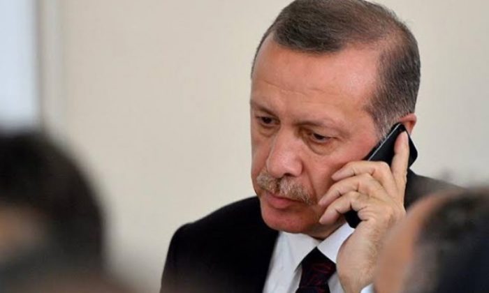 Başkan Erdoğan Kral Selman ile görüştü!.