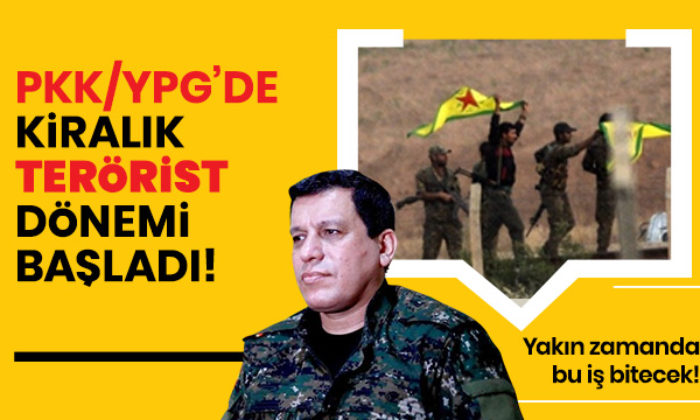 Terör örgütü Amerika’nın parasıyla terörist kiralıyor!.
