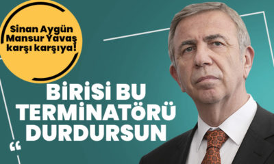Sinan Aygün ve Mansur Yavaş arasında ki gerilim tırmanıyor!.