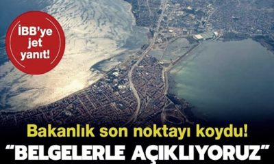 Bakanlık’tan İBB’ye “ÇED Raporu” yanıtı…