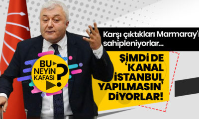 CHP’li Tuncay Özkan ısrarcı: “Marmaray’ı Bülent Ecevit yaptı!.”
