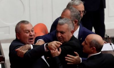 CHP ile MHP milletvekilleri arasında “İt” kavgası!.