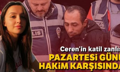 Ceren Özdemir davası pazartesi günü başlıyor!.