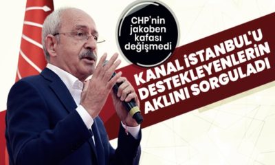 Kemal Bey Kanal İstanbul projesine destek verenlerin aklını sorguladı!.