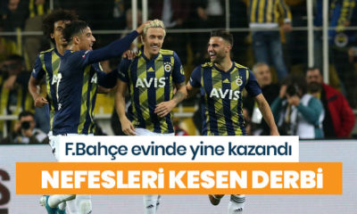 Fenerbahçe Beşiktaş’ı 3-1 mağlup etti!.