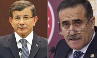 Davutoğlu’nun partisinde deprem!. Daha partinin ismini bulamadan ilk istifa geldi!.