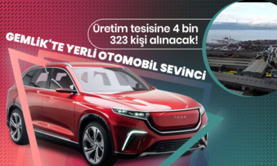 Yerli üretim tesisine 4 bin 323 çalışan alınacak!.