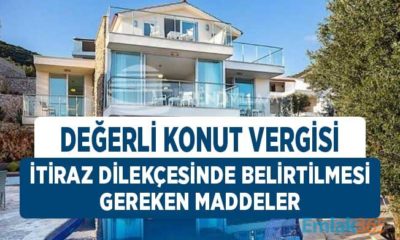 Hükümet “Değerli Konut Vergisi”nde geri adım attı!.