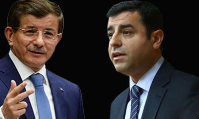 PKK Sözcüsü Demirtaş’dan Ahmet Davutoğlu’na alaylı gönderme!. “Böyle bir stratejik deha ancak…”