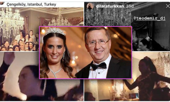 İP’li Lütfü Türkkan’ın kızlarının transeksüel dansözlü yılbaşı partisi gündeme bomba gibi düştü!.