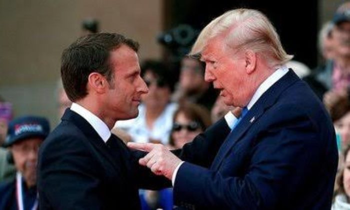 Macron’un NATO açıklamasına Trump’tan cevap geldi: “Çok saygısızca…”