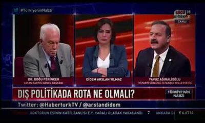 Doğu Perinçek’in Doğu Türkistan’da zulüm gören soydaşlarımız için söyledikleri pes dedirtti!.