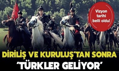 “Türkler Geliyor! Adaletin Kılıcı” filminin vizyon tarihi belli oldu!.