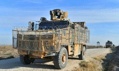 Türk ve Rus askeri unsurlarının 12. ortak kara devriyesi tamamlandı!.