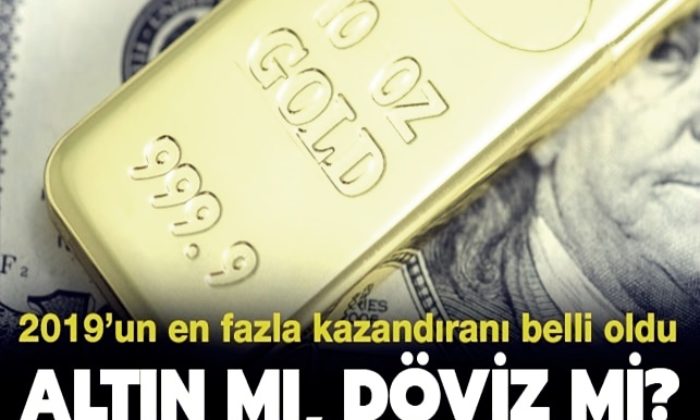 2019 senesinin en çok kazandıranı belli oldu!.