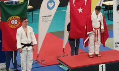 Down Sendromlular Dünya Judo Şampiyonası’nda Türkiye’ye altın madalya…