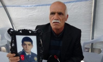 Evlat nöbetinde ki Diyarbakırlı baba: “Oğlumu fetö’cü askerler örgüte verdi!.”