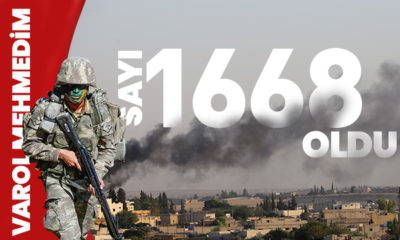 İçişleri Bakanlığı: “2019’da 134’ü sözde üst düzey olmak üzere toplam 1668 terörist etkisiz hale getirildi!.”