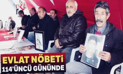 Evlat nöbetinde 114. gün…