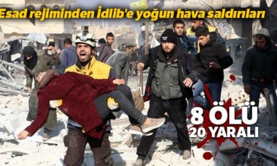 Esad katliama devam ediyor!.