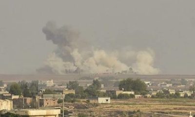 Esad pazar yerlerini bombaladı: 11 ölü 20 yaralı…