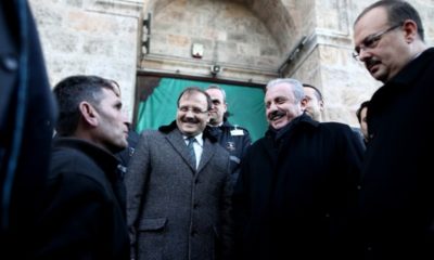 Mustafa Şentop’tan esnaf ziyareti…