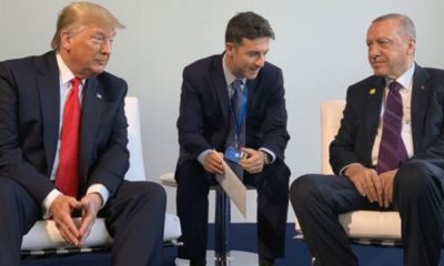 Erdoğan ve Trump bir araya geldi!.