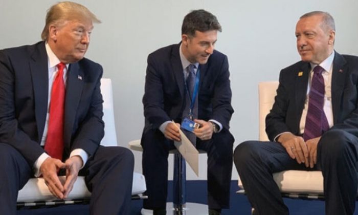 Erdoğan ve Trump bir araya geldi!.