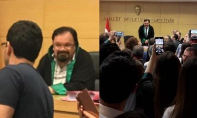 Avukat kadının etek boyunu ölçen hakime 7 yıl hapis istemi!.