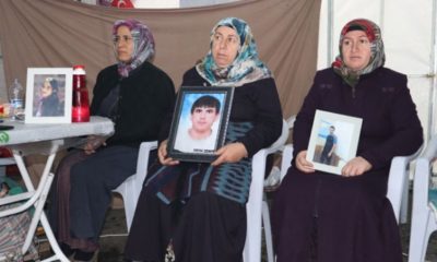 Evlat nöbetinde 95. gün…